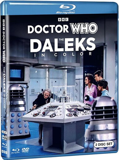 Doctor Who: The Daleks In Color (BLU-RAY + DVD)