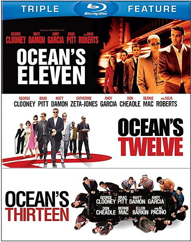 Ocean's Triple Feature (BLU-RAY)