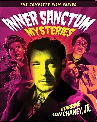 Inner Sanctum Mysteries - The Complete Film Series (BLU-RAY)