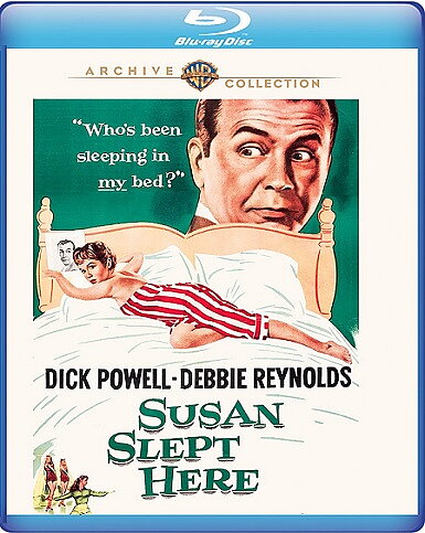 Susan Slept Here (BLU-RAY)