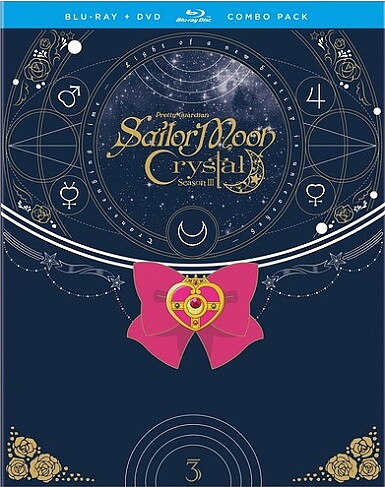 Sailor Moon Crystal - Season 3 - Part 1 (BLU-RAY + DVD)