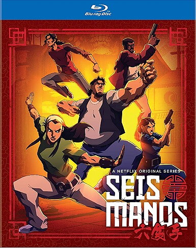 Seis Manos - Season 1 (BLU-RAY)