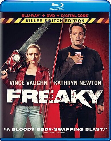 Freaky (BLU-RAY + DVD)