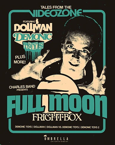 Full Moon Fright Box -  Vol. 1 (BLU-RAY)