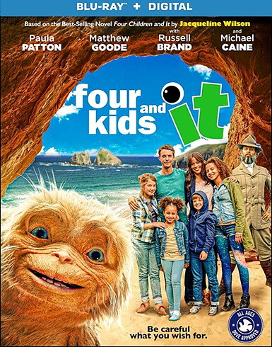 Four Kids And It! (BLU-RAY)