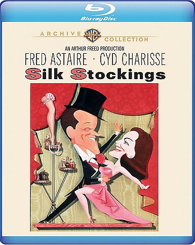Silk Stockings (BLU-RAY)