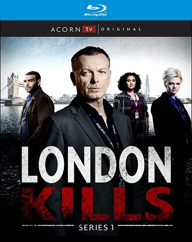 London Kills - Series 1 (BLU-RAY)