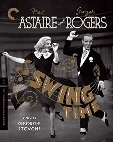 Swing Time - Criterion Collection (BLU-RAY)