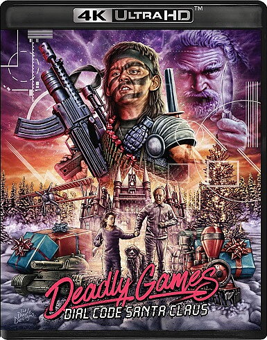 Deadly Games (BLU-RAY 4K ULTRA HD + BLU-RAY)