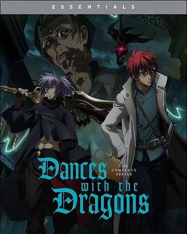 Dances With The Dragons: The Complete Series (BLU-RAY)