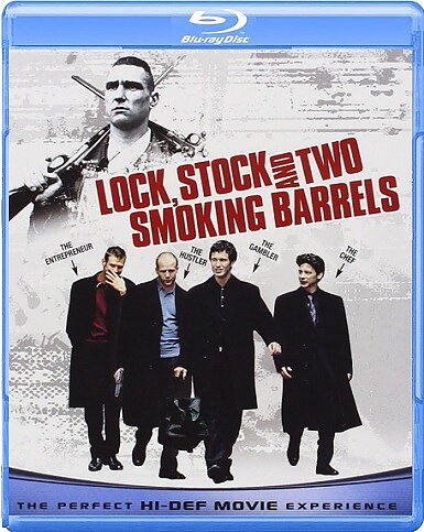 Lock, Stock And Two Smoking Barrels (BLU-RAY)