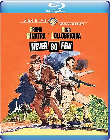 Never So Few (BLU-RAY)