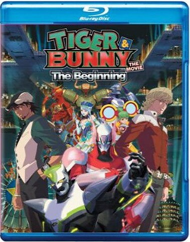 Tiger & Bunny - The Movie - The Beginning (BLU-RAY + DVD)