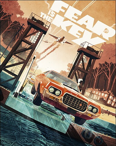 Fear Is The Key (BLU-RAY)