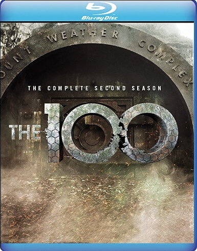 100 - The Complete Second Season (BLU-RAY)