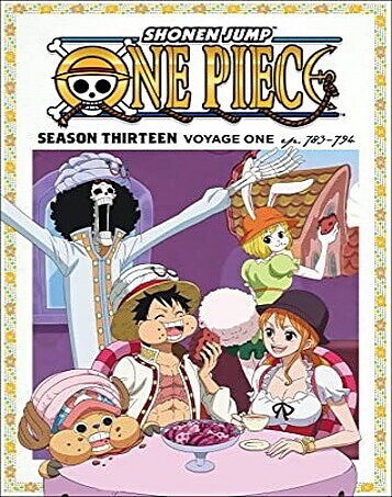 One Piece - Season Thirteen - Voyage One (BLU-RAY + DVD)