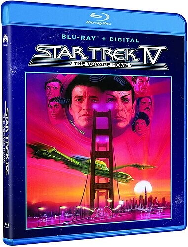 Star Trek IV: The Voyage Home (BLU-RAY)