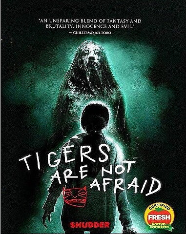 Tigers Are Not Afraid - Steelbook Edition (BLU-RAY + DVD)