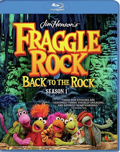 Fraggle Rock: Back To The Rock - Season 1 (BLU-RAY)