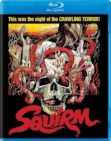Squirm - Special Edition (BLU-RAY)