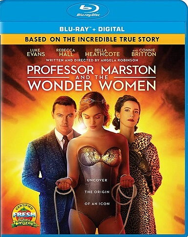 Professor Marston And The Wonder Women (BLU-RAY)