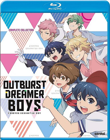 Outburst Dreamer Boys (BLU-RAY)