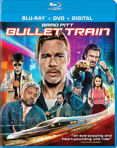 Bullet Train (BLU-RAY + DVD)