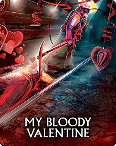 My Bloody Valentine - Limited Steelbook Edition (BLU-RAY)