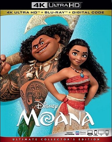 Moana - Ultimate Collector's Edition (BLU-RAY 4K ULTRA HD + BLU-RAY)