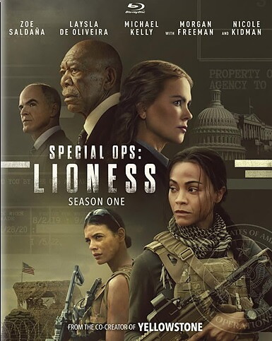 Special Ops: Lioness - Season One (BLU-RAY)