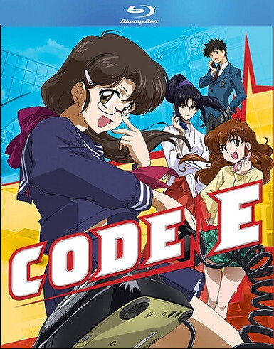 Code-E - The Complete Collection (BLU-RAY)