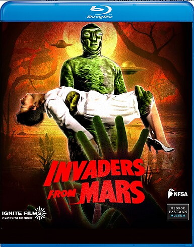 Invaders From Mars (BLU-RAY)
