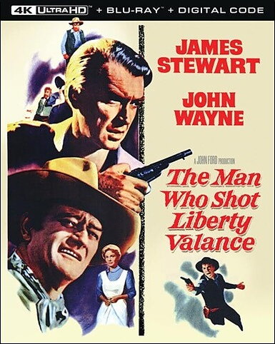 Man Who Shot Liberty Valance (BLU-RAY 4K ULTRA HD + BLU-RAY)