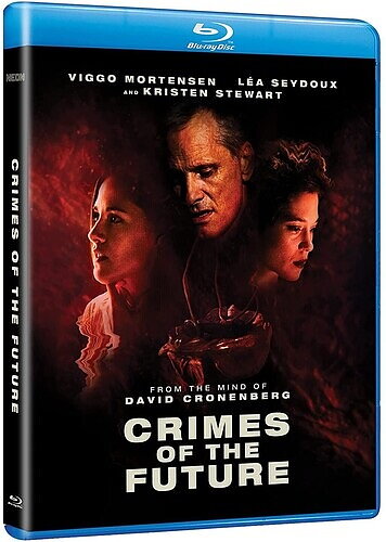 Crimes Of The Future (BLU-RAY)