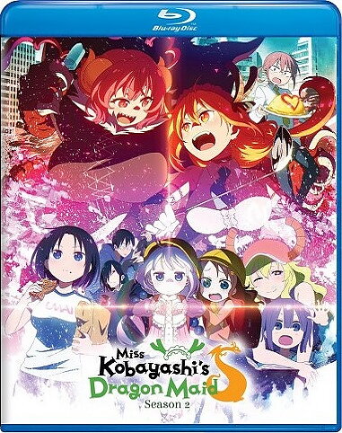 Miss Kobayashi's Dragon Maid S: Season 2 (BLU-RAY)