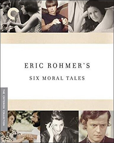 Eric Rohmer's Six Moral Tales - Criterion Collection (BLU-RAY)