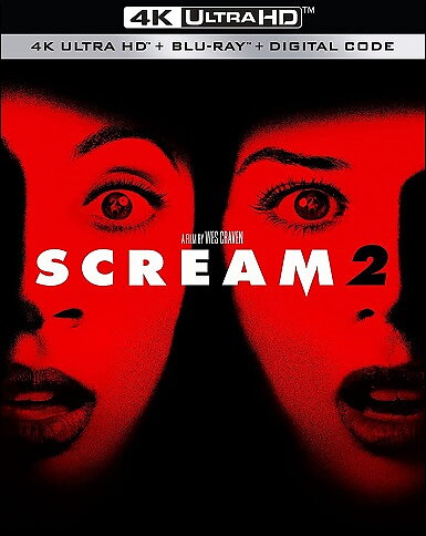 Scream 2 - 25th Anniversary Edition (BLU-RAY 4K ULTRA HD + BLU-RAY)