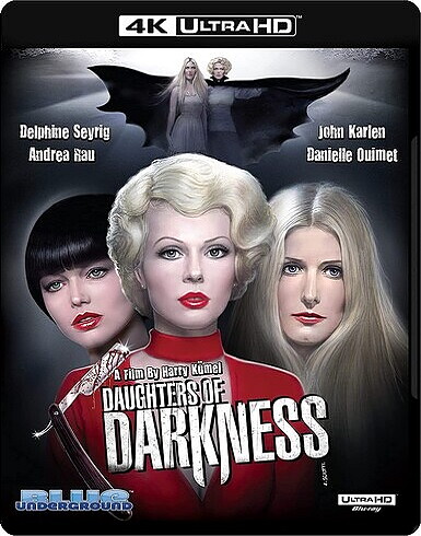 Daughters Of Darkness (BLU-RAY 4K ULTRA HD)