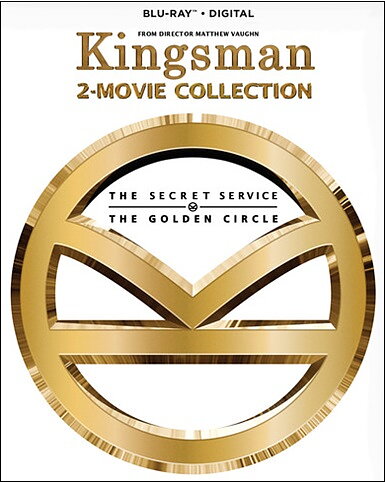 Kingsman: 2-Movie Collection (BLU-RAY)