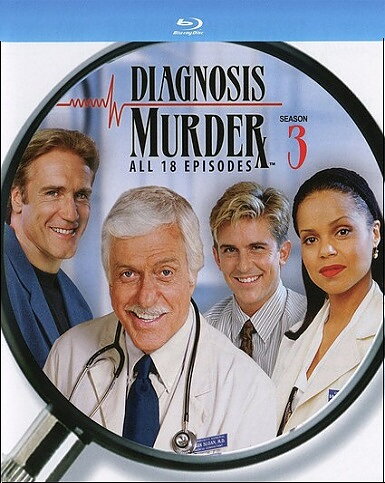 Diagnosis Murder - Season 3 (BLU-RAY)