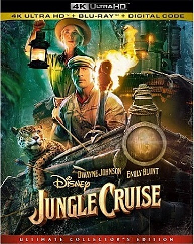 Jungle Cruise (BLU-RAY 4K ULTRA HD + BLU-RAY)