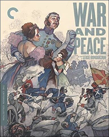 War And Peace - Criterion Collection (BLU-RAY)
