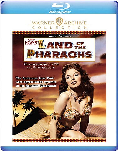 Land Of The Pharaohs (BLU-RAY)