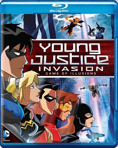 Young Justice - Invasion (BLU-RAY)