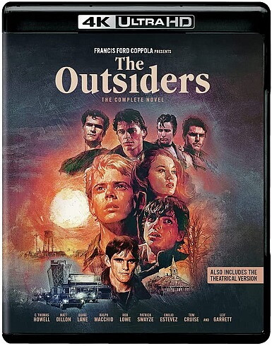 Outsiders - The Complete Novel (BLU-RAY 4K ULTRA HD)