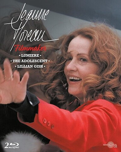 Jeanne Moreau, Filmmaker: Lumiere / Adolescent / Lillian Gish (BLU-RAY)