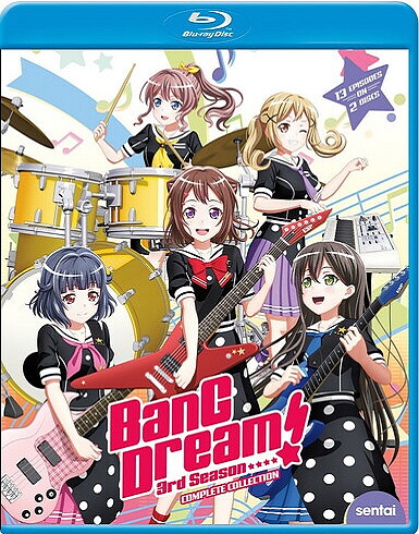 Bang Dream! - The Third Season (BLU-RAY)