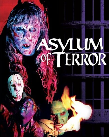Asylum Of Terror (BLU-RAY)