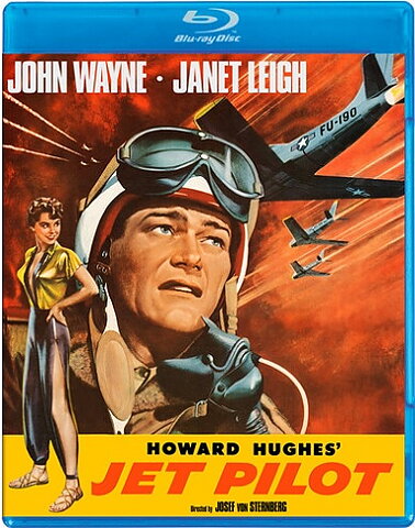 Jet Pilot (BLU-RAY)