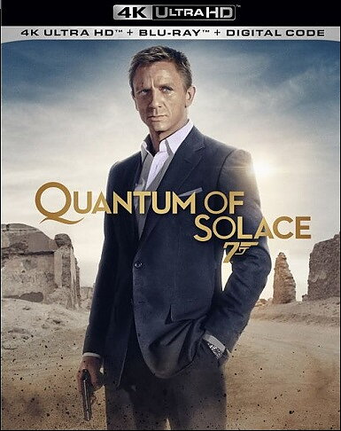 Quantum Of Solace (BLU-RAY 4K ULTRA HD + BLU-RAY)